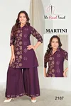 Martini By Tft Vetican Printed Surat Kurti With Bottom Wholesale Market